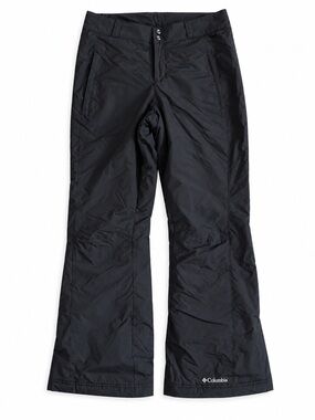 Columbia Insulated Ski Snow Pants Black Size Medium